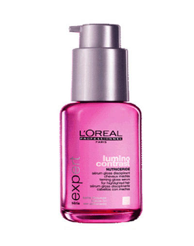 Лореаль Профессионель Люмино Контраст Гель-флюид для блеска 50 мл (L'oreal Professionnel, Lumino Contrast) фото 0