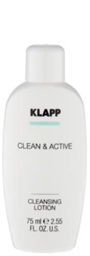 

Klapp Очищающее молочко, 75 мл (Klapp, Clean & active), Clean & active
