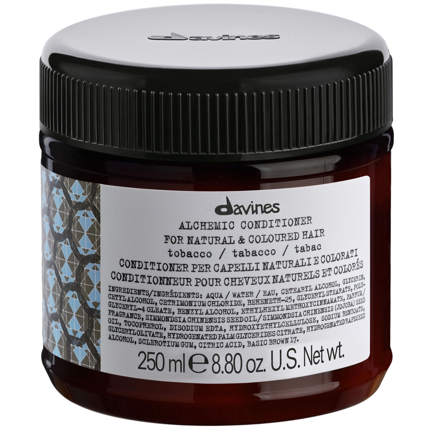 цена Davines Кондиционер для волос (табак) Conditioner For Natural And Coloured Hair (tabacco), 250 мл (Davines, Alchemic)