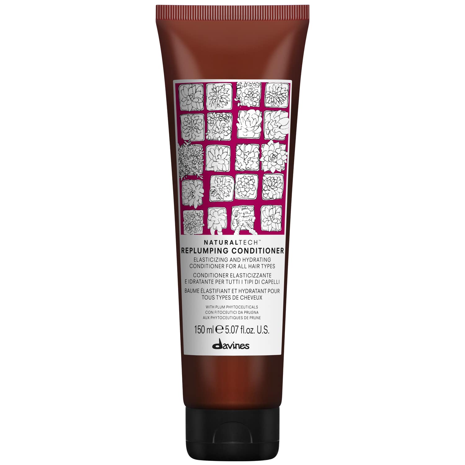 Davines Уплотняющий кондиционер, 150 мл (Davines, Natural Tech) davines natural tech replumping conditioner уплотняющий кондиционер 60 мл