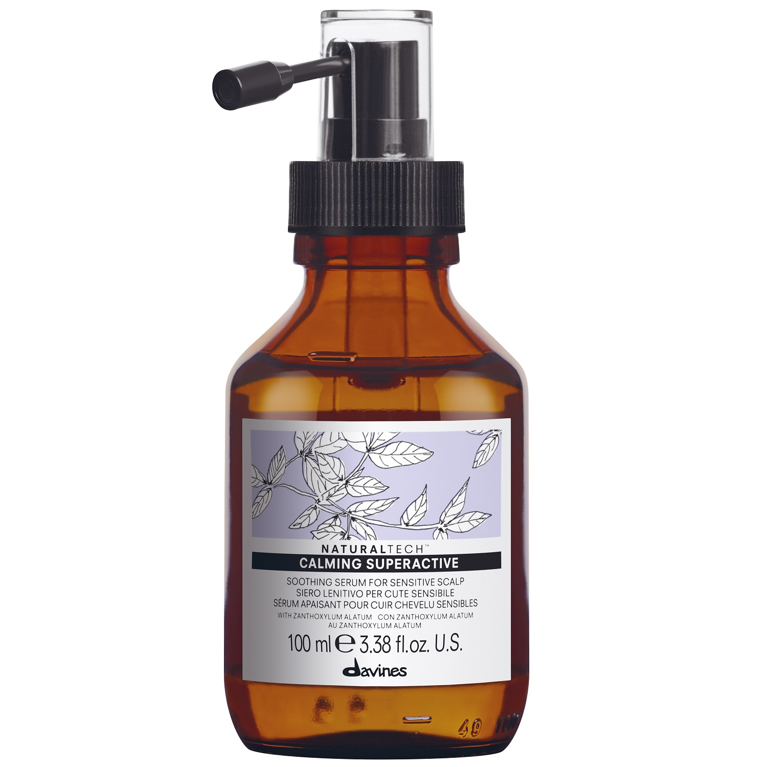 Давинес Суперактивная успокаивающая сыворотка, 100 мл (Davines, Natural Tech) фото 1