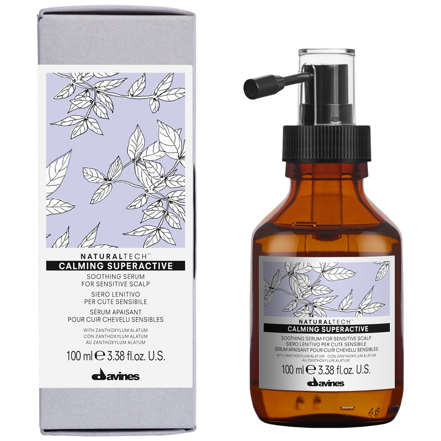 Давинес Суперактивная успокаивающая сыворотка, 100 мл (Davines, Natural Tech) фото 0