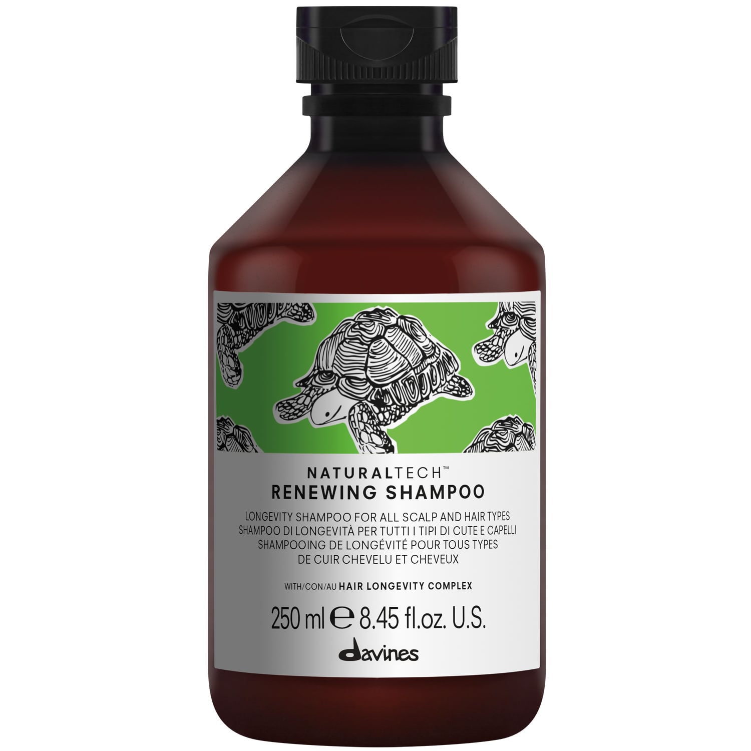 Davines Обновляющий шампунь, 250 мл (Davines, Natural Tech) davines балансирующий шампунь 250 мл davines natural tech