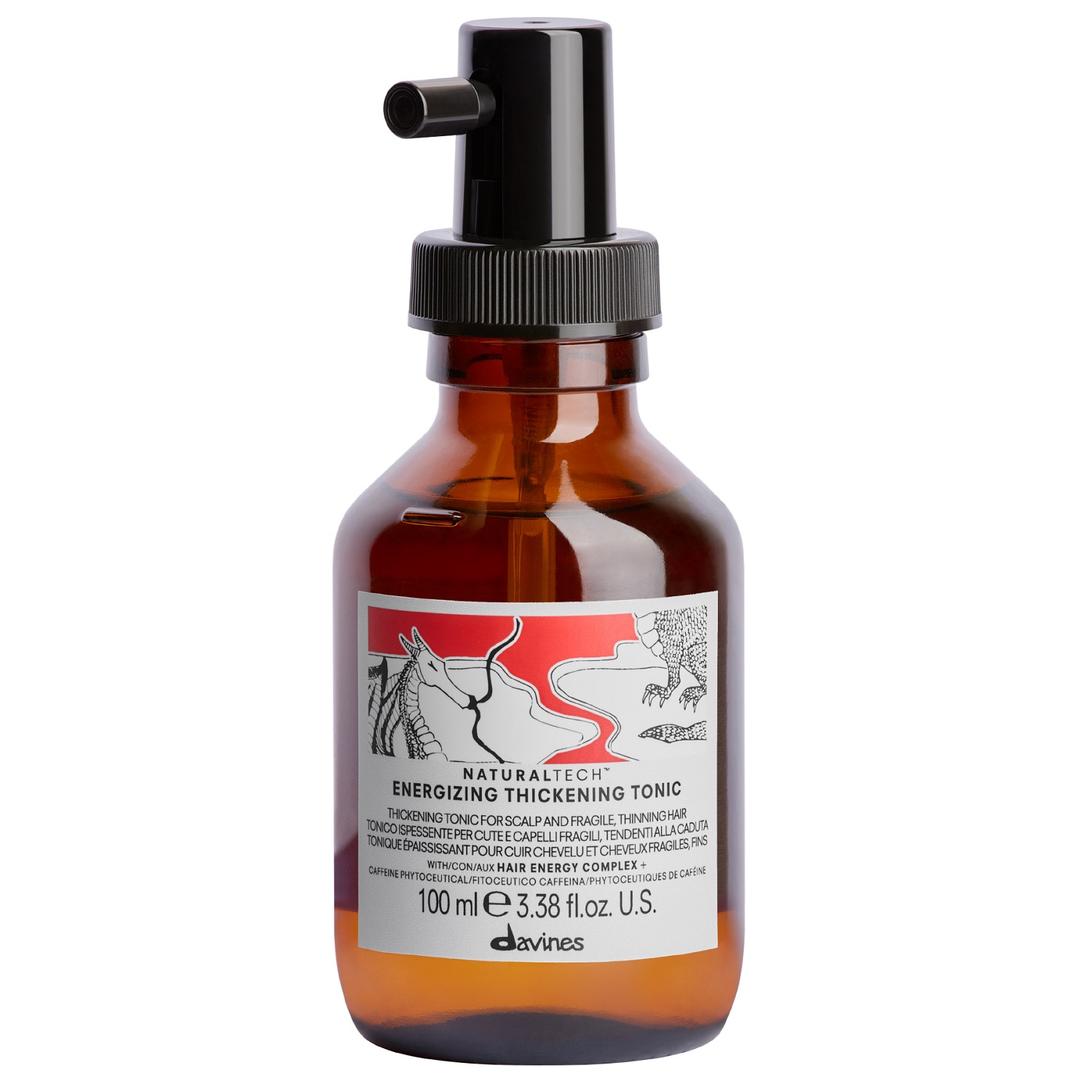 Давинес Энергетический утолщающий тоник, 100 мл (Davines, Natural Tech) фото 1