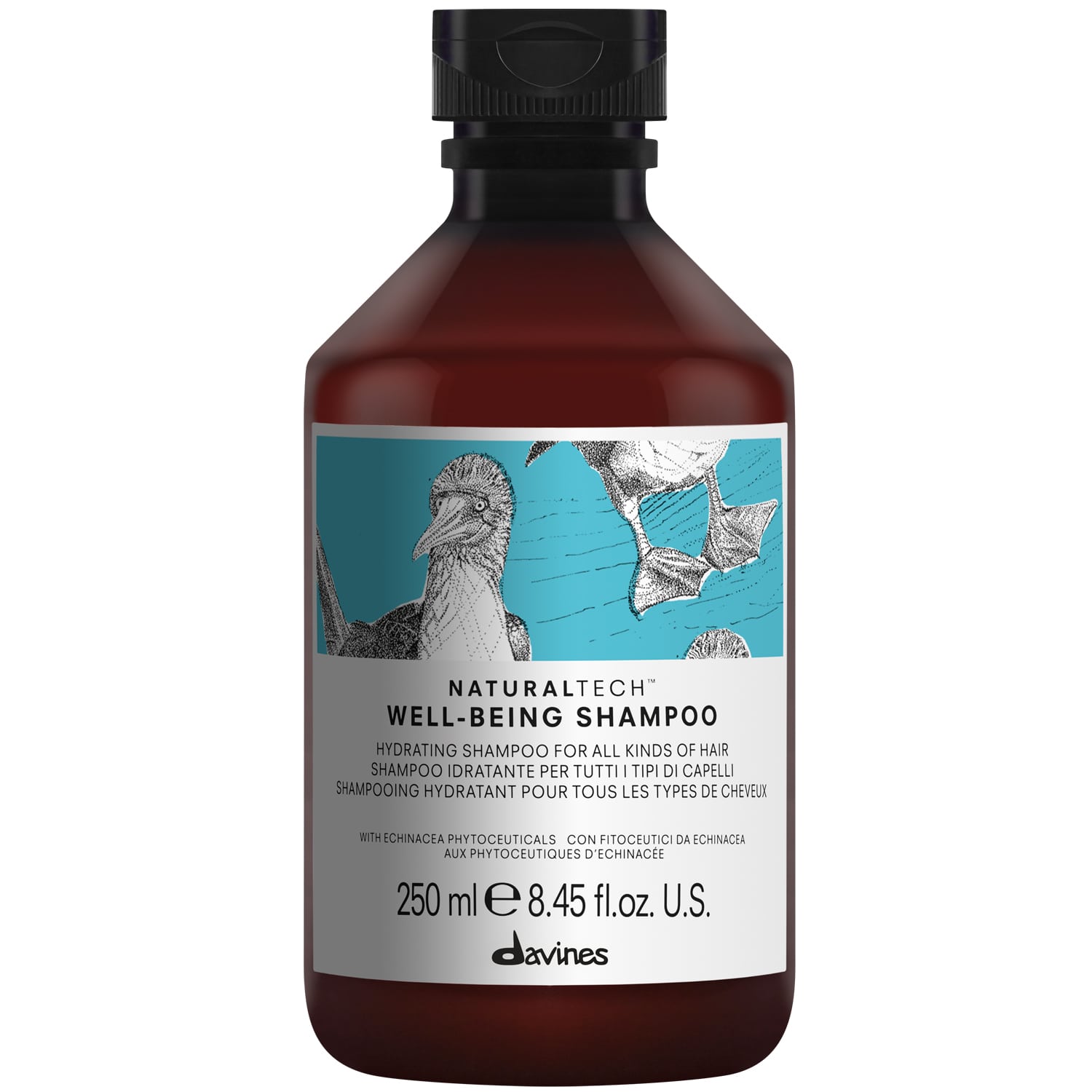 Давинес Шампунь для здоровья волос, 250 мл (Davines, Natural Tech) фото 0