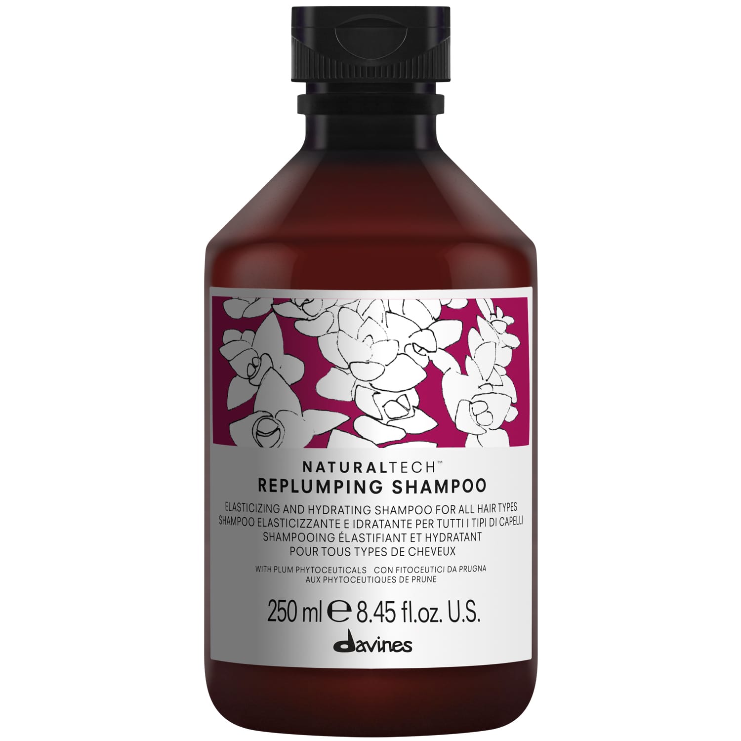 Davines Уплотняющий шампунь, 250 мл (Davines, Natural Tech) davines энергетическая суперактивная сыворотка superactive anytime 100 мл davines natural tech