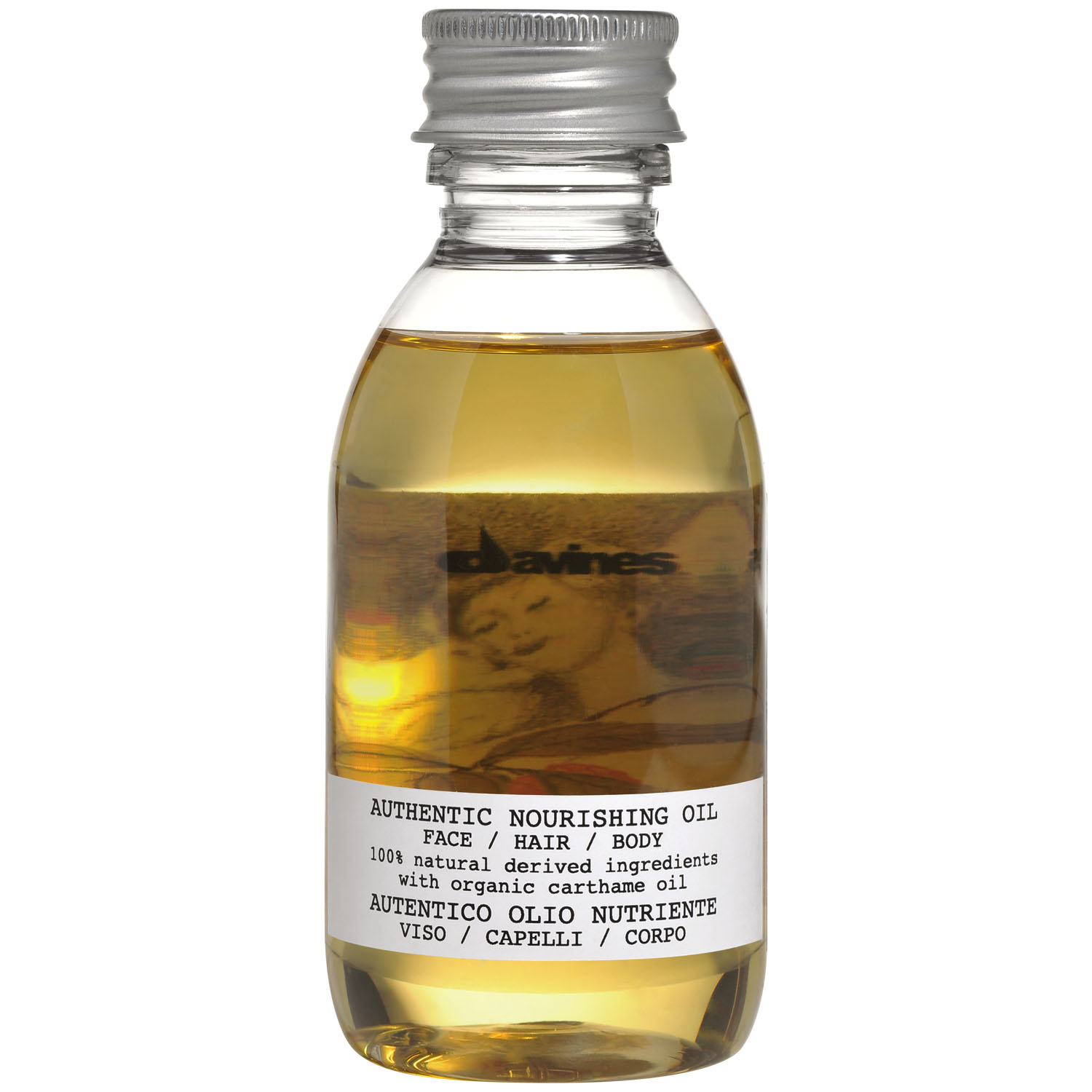 Davines Универсальное питательное масло Nourishing Oil Face Hair Body, 140 мл (Davines, Authentic)