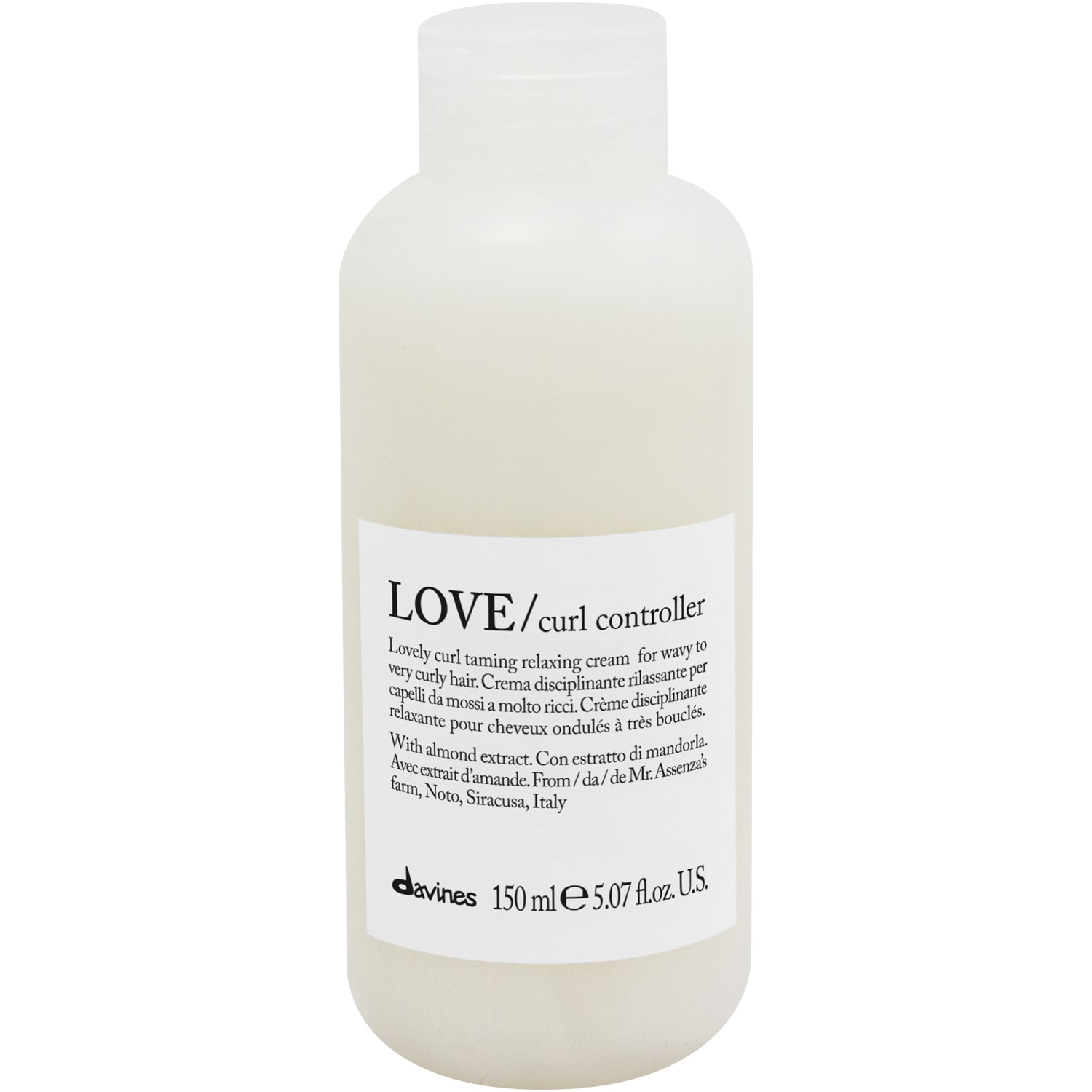 Davines Контроллер завитка, 150 мл (Davines, Essential Haircare) davines крем для разглаживания завитка essential haircare new love lovely hair smoother 150 мл