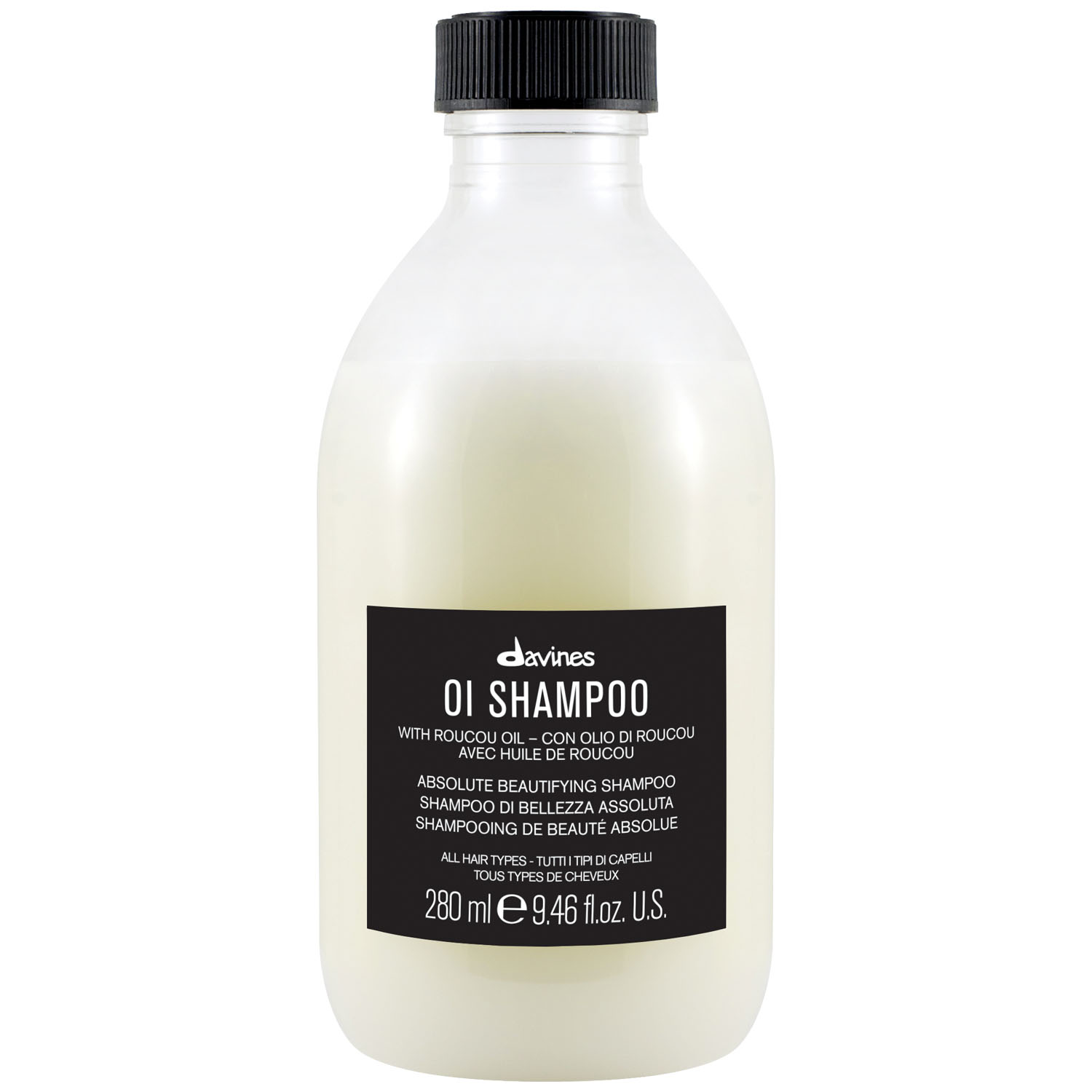 Давинес Шампунь для абсолютной красоты волос Absolute Beautifying Shampoo, 280 мл (Davines, OI) фото 0