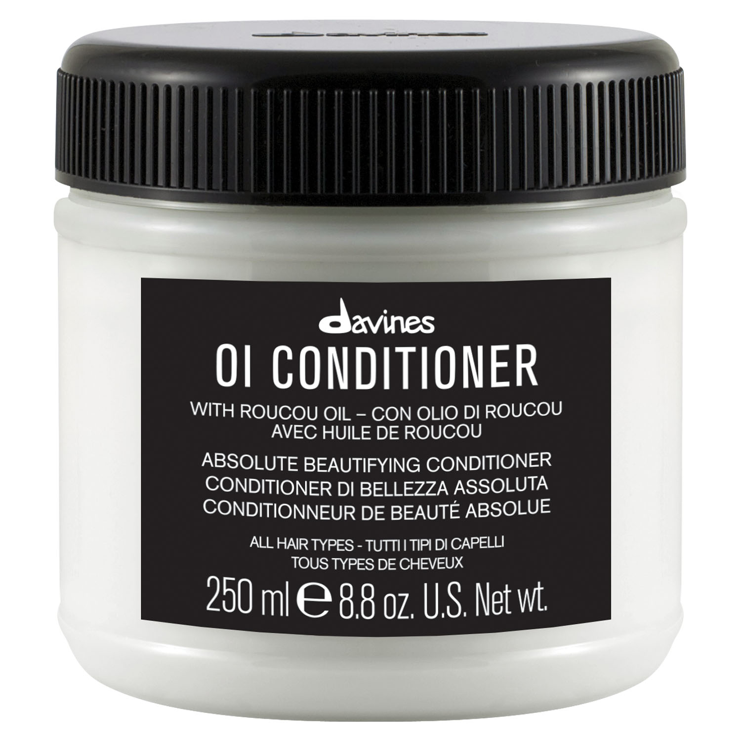 Davines Кондиционер для абсолютной красоты волос Absolute Beautifying Conditioner, 250 мл (Davines, OI) davines шампунь oi absolute beautifying 280 мл