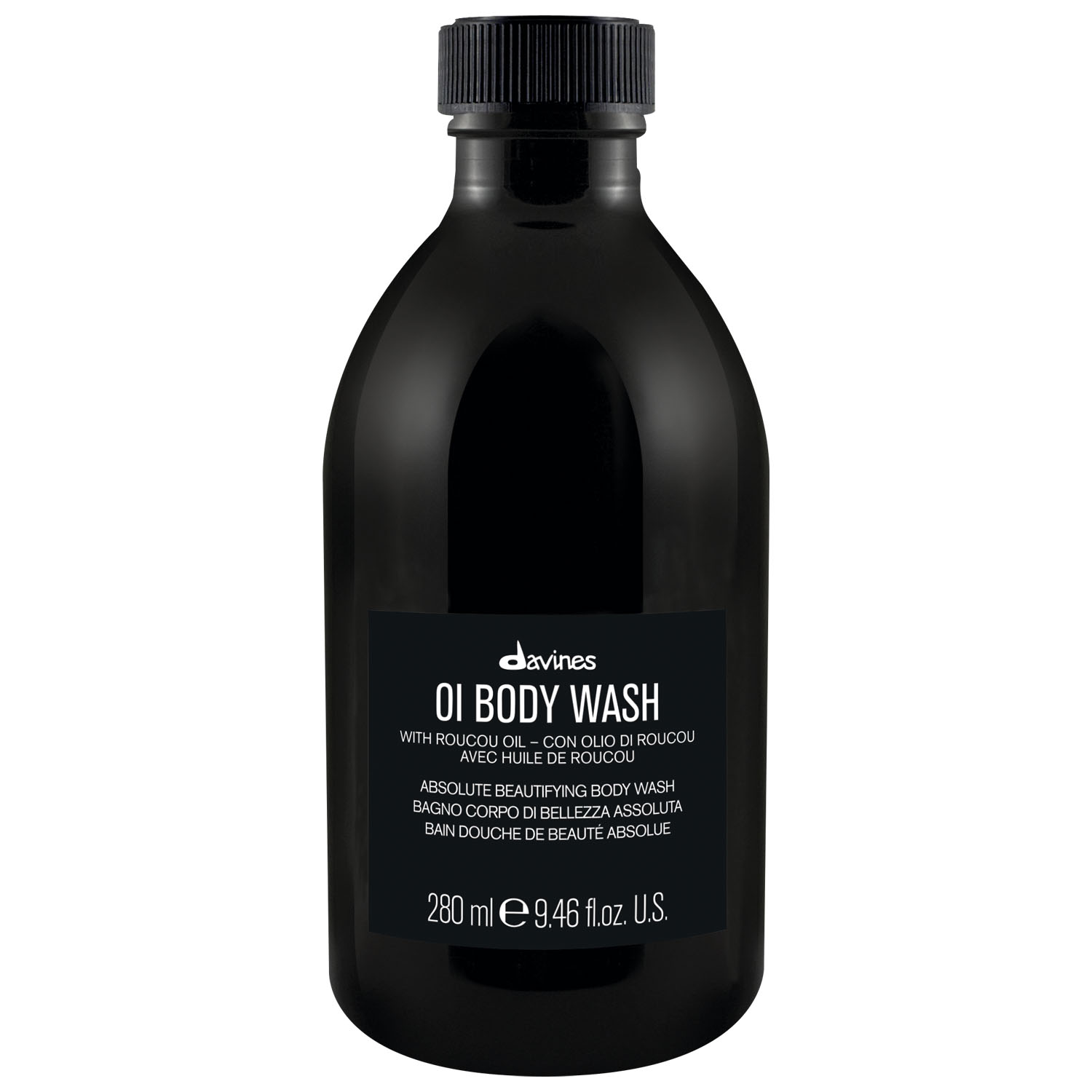 Davines Гель для душа для абсолютной красоты тела Body Wash, 280 мл (Davines, OI)