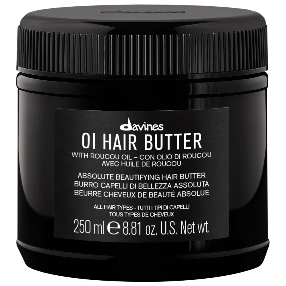 Davines Питательное масло для абсолютной красоты волос Hair Butter, 250 мл (Davines, OI) цена и фото