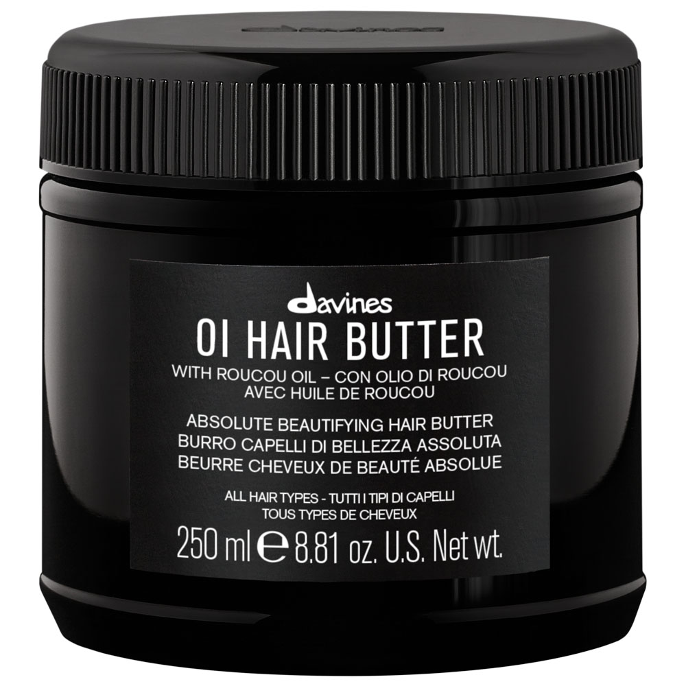 Давинес Питательное масло для абсолютной красоты волос Hair Butter, 250 мл (Davines, OI) фото 0