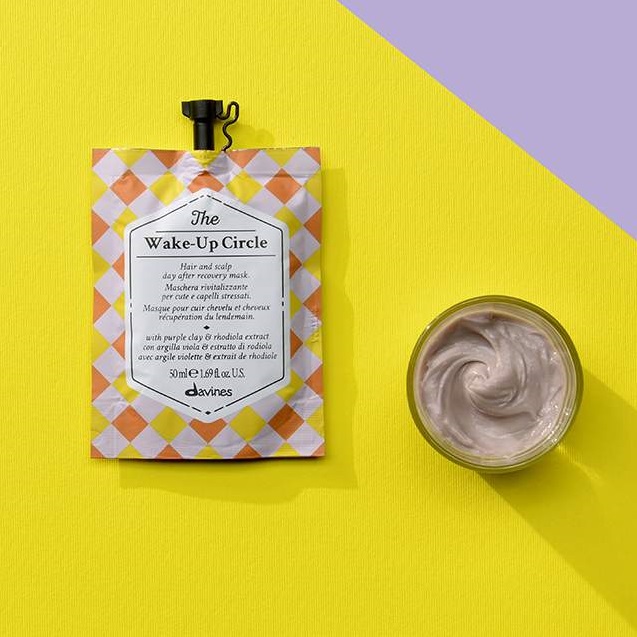 Давинес Маска-антистресс для волос и кожи головы The Wake-Up Circle, 50 мл (Davines, The Circle Chronicles) фото 1