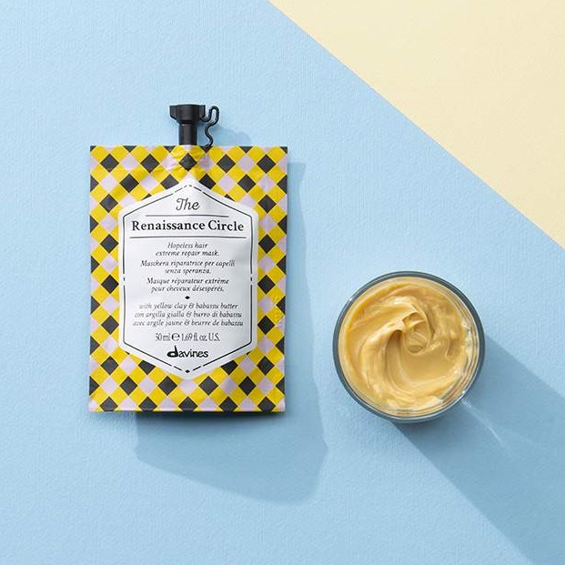 Давинес Маска-восстановление для хрупких волос The Renaissance Circle, 50 мл (Davines, The Circle Chronicles) фото 1