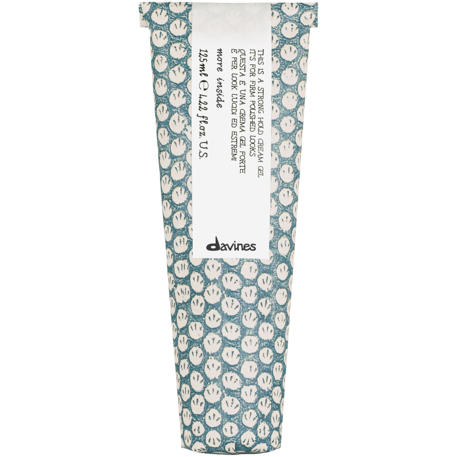Давинес Крем-гель для волос More Inside Strong Hold Cream Gel, 125 мл (Davines, More Inside) фото 0