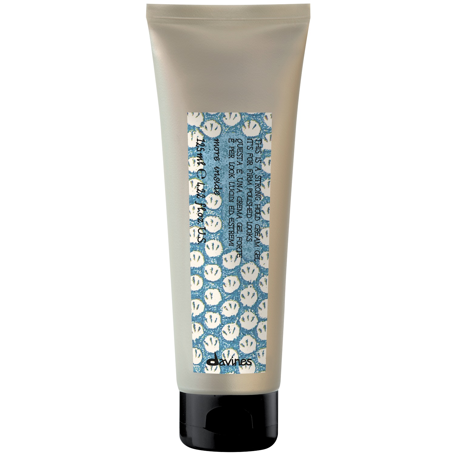 Давинес Крем-гель для волос More Inside Strong Hold Cream Gel, 125 мл (Davines, More Inside) фото 1