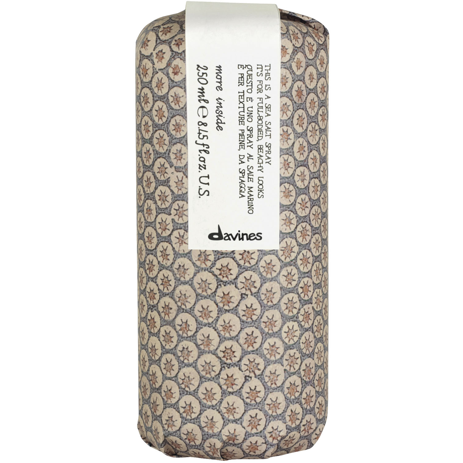 Давинес Спрей для волос с морской солью More Inside Sea Salt Spray, 250 мл (Davines, More Inside) фото 1