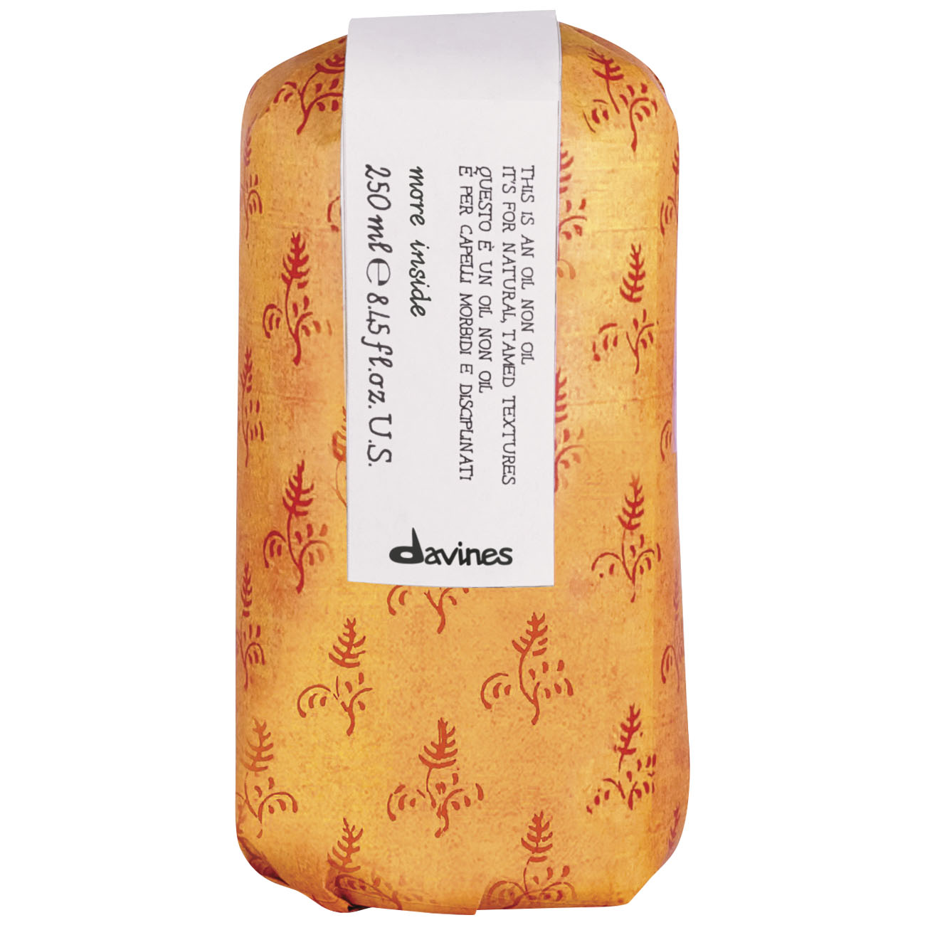 Давинес Масло без масла для волос More Inside Oil Non Oil, 250 мл (Davines, More Inside) фото 1