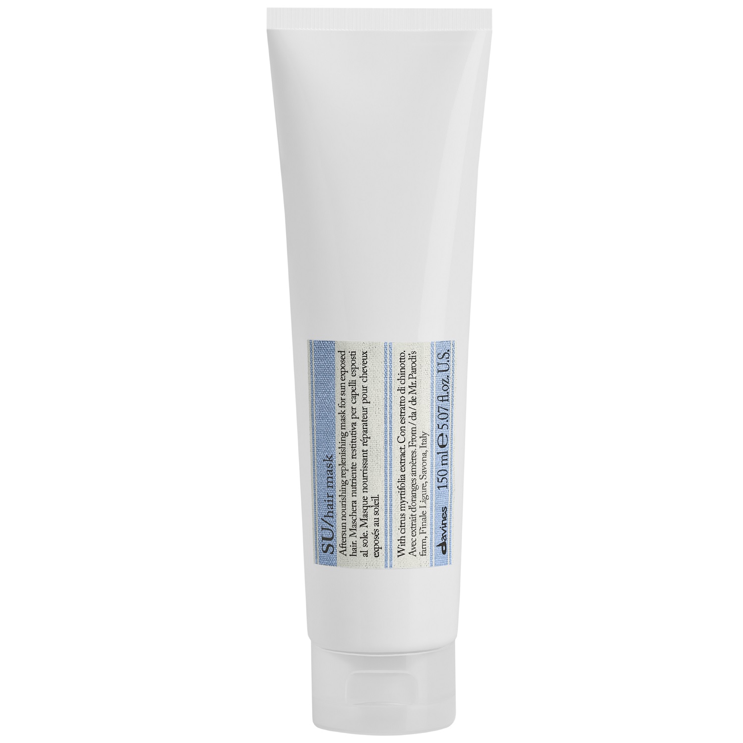 Давинес Питательная восстанавливающая маска SU Hair Mask, 150 мл (Davines, Su) фото 0