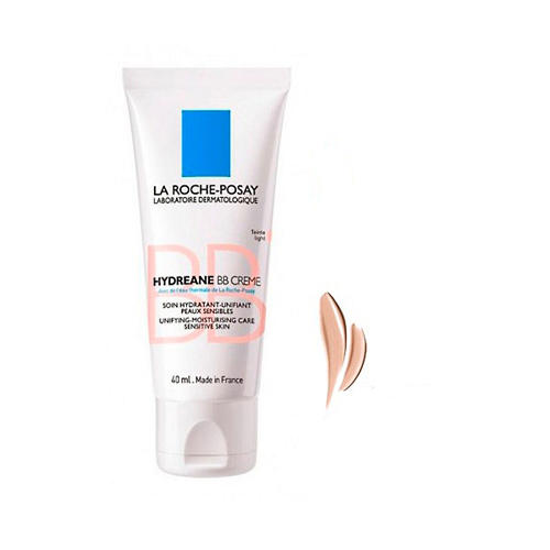 Ля Рош Позе Гидриан ВВ крем светлый тон SPF20, 40 мл (La Roche-Posay, Hydreane) фото 11