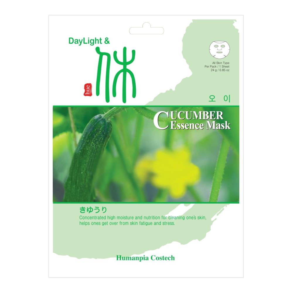DAY LIGHT Тканевая маска с экстрактом огурца на основе эссенции, 24 г (DAY LIGHT, )