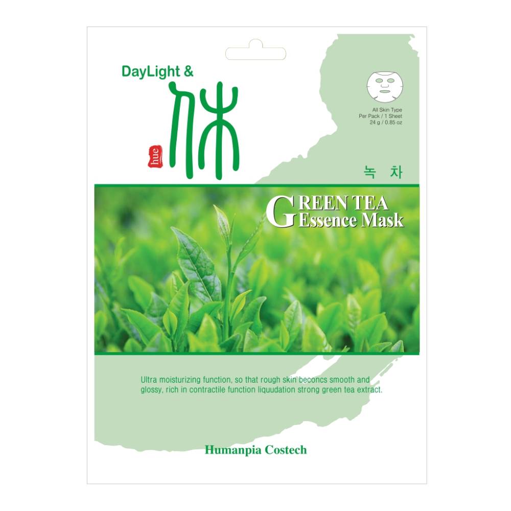 DAY LIGHT Тканевая маска с экстрактом зеленого чая на основе эссенции, 24 г (DAY LIGHT, )