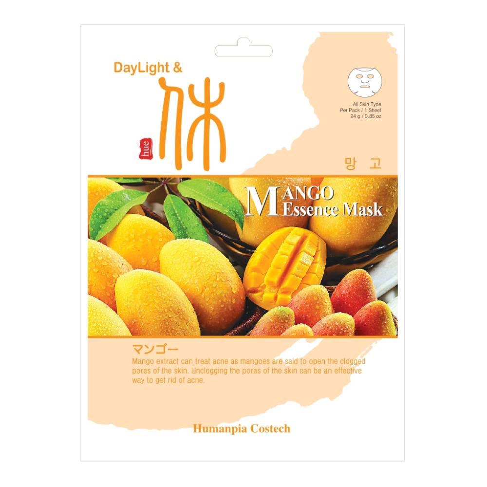 DAY LIGHT Тканевая маска с экстрактом манго на основе эссенции, 24 г (DAY LIGHT, )