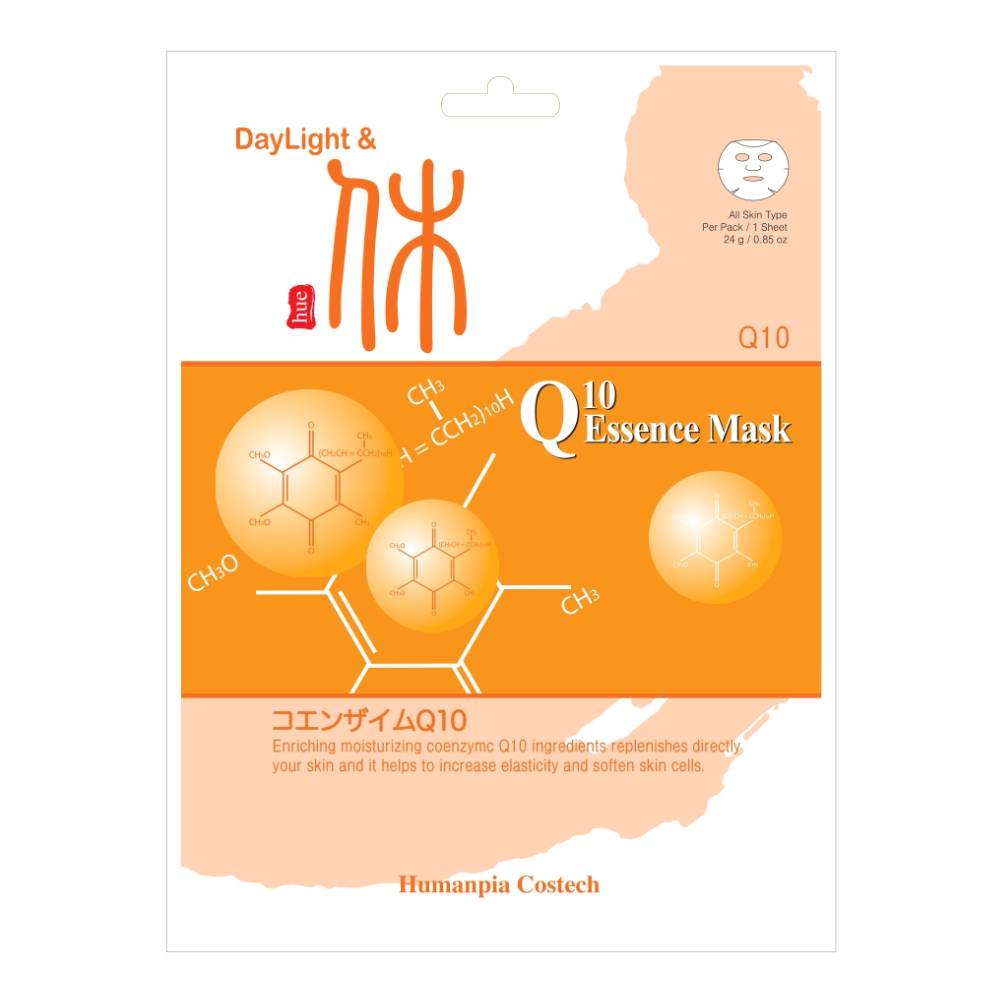 DAY LIGHT Тканевая маска с коэнзимом Q10 на основе эссенции, 24 г (DAY LIGHT, )