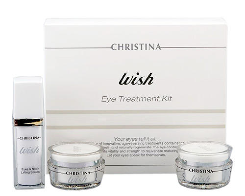 Кристина Wish Eye Treatment Kit - Набор для ухода за кожей век (Christina, Wish) фото 0