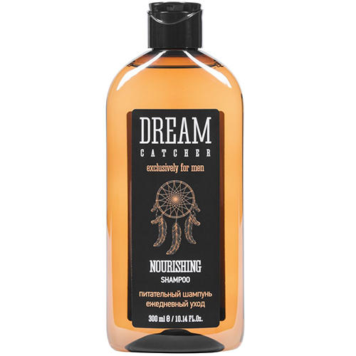 Шампунь питательный ежедневный уход Nourishing Shampoo, 300 мл (Dream catcher, Уход)