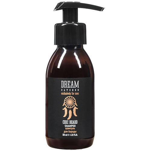 Дрим Кэчер Шампунь для бороды Chic Beard Shampoo, 125 мл (Dream catcher, Уход) фото 0
