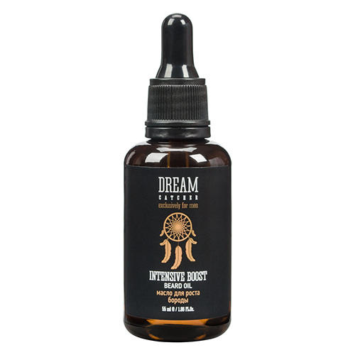 Масло для роста бороды Intensive Boost Beard Oil, 55 мл (Dream catcher, Уход)