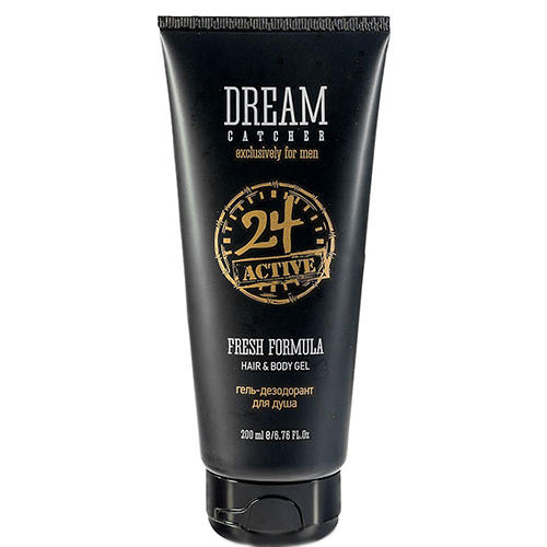 Гель дезодорант для душа Fresh Formula 24 Active HairBody Gel, 200 мл (Dream catcher, Уход)