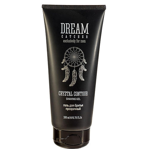 Дрим Кэчер Гель для бритья прозрачный Crystal Contour Shaving Gel, 200 мл (Dream catcher, Уход) фото 0
