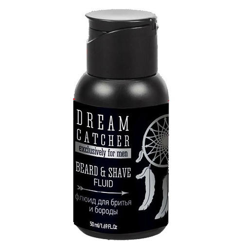 Дрим Кэчер Универсальный флюид для бритья и бороды Beard&Shave Fluid, 50 мл (Dream catcher, Уход) фото 0