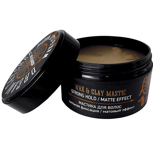 Дрим Кэчер Мастика для волос cильная фиксация матовый эффект Wax&Clay Mastic, 100 г (Dream catcher, Стайлинг) фото 0