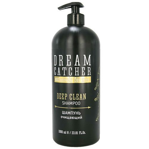 Дрим Кэчер Шампунь очищающий перед стрижкой Deep Clean Shampoo, 1000 мл (Dream catcher, Уход) фото 0