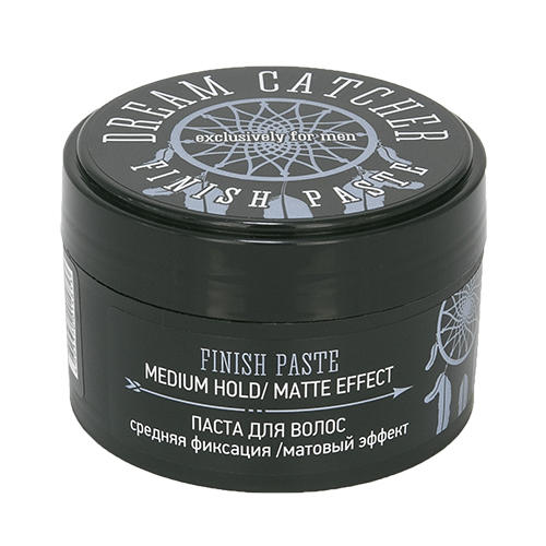 

Dream catcher Паста для волос средняя фиксация матовый эффект Finish Paste, 100 г (Dream catcher, Стайлинг), Стайлинг