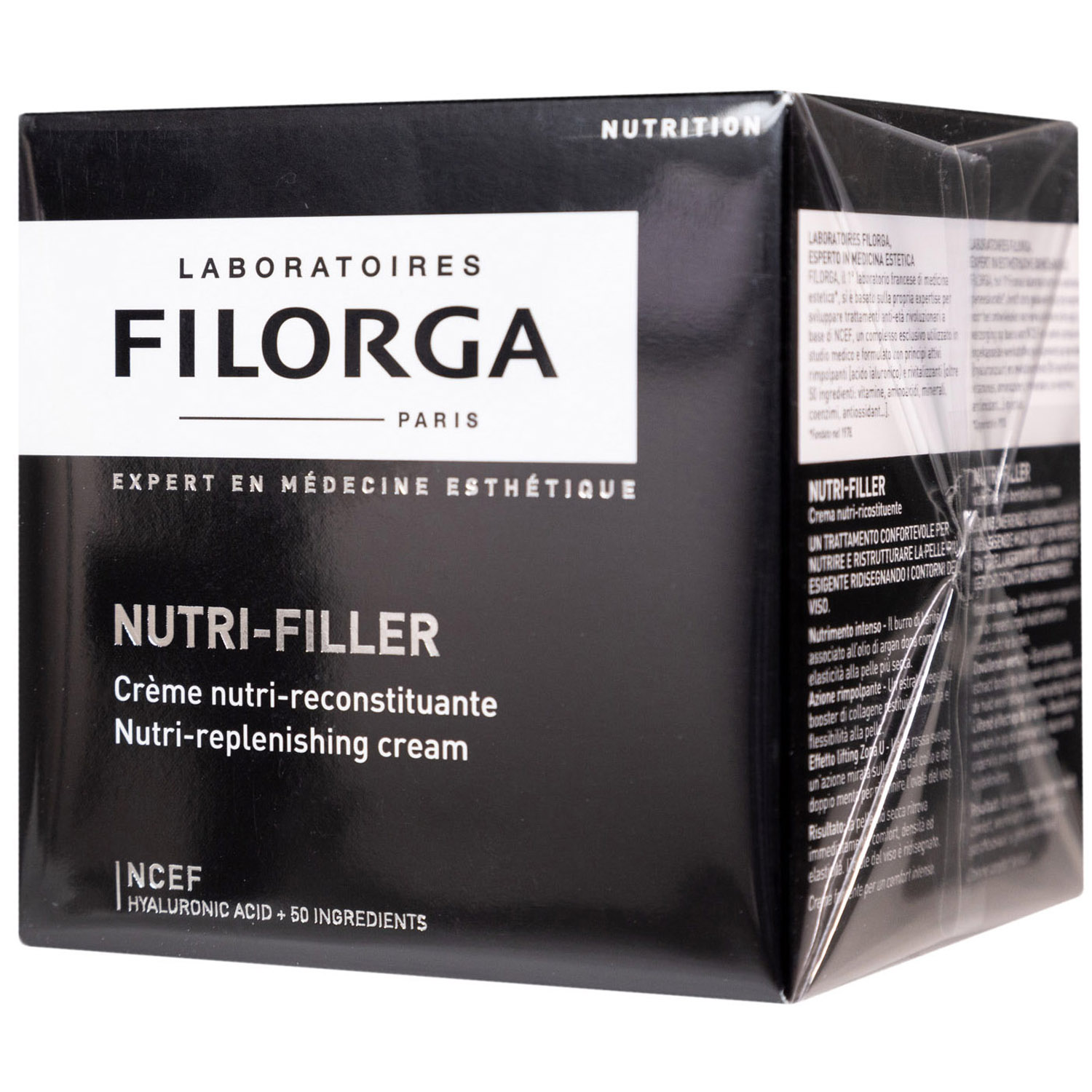 Филорга Питательный крем-лифтинг, 50 мл (Filorga, Nutri) фото 0