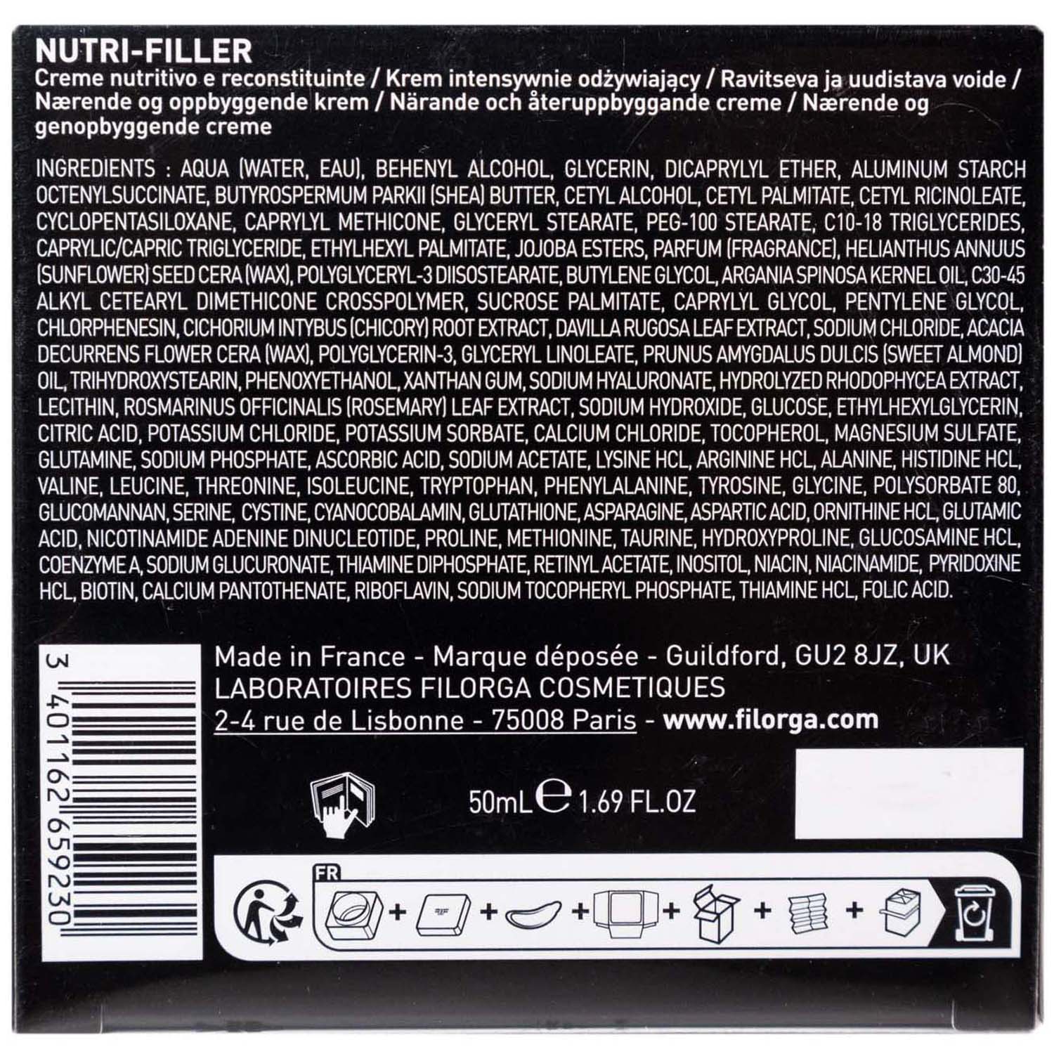 Филорга Питательный крем-лифтинг, 50 мл (Filorga, Nutri) фото 4