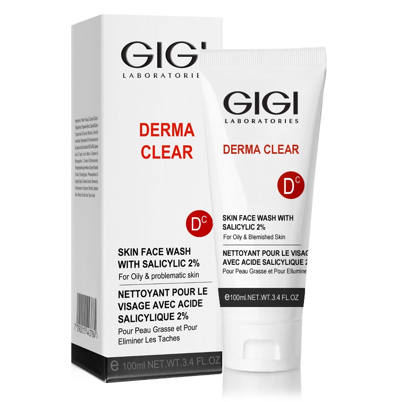 GIGI Мусс очищающий для проблемной кожи 100 мл (GIGI, Derma Clear)
