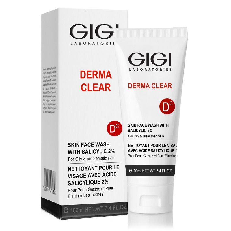 ДжиДжи Мусс очищающий для проблемной кожи 100 мл (GiGi, Derma Clear) фото 0