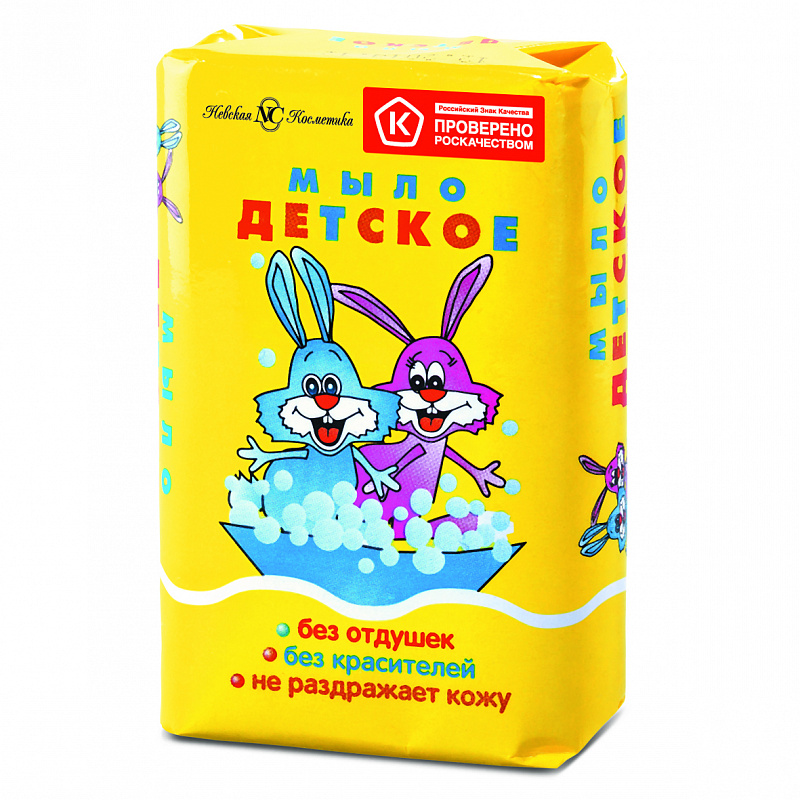  Детское туалетное мыло 90 г (Невская косметика, Мыло) фото 0