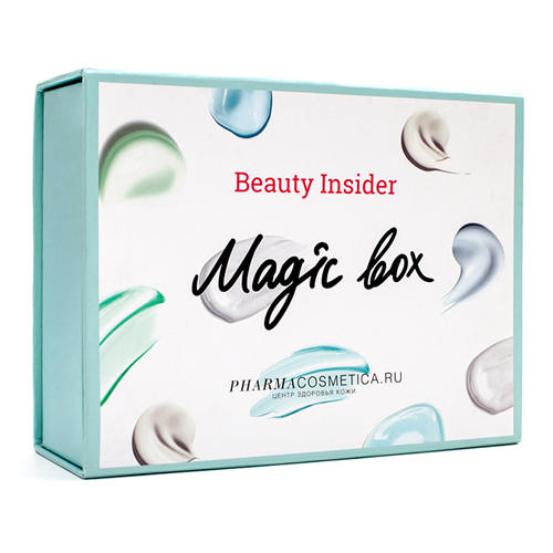 ФармаБьютиБокс Коробка BeautyInsider Magix Box + Pharmacosmetica (PharmaBeautyBox, Partnership) фото 0