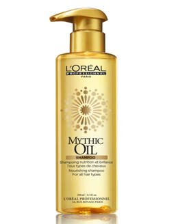 Митик Оил Питательный шампунь для всех типов волос 250мл (Loreal Professionnel, Mythic Oil)