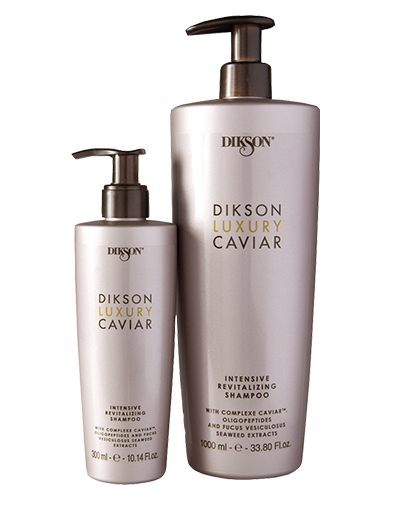 Dikson Интенсивный ревитализирующий шампунь с Complexe Caviar 300 мл (Dikson, Luxury Caviar)