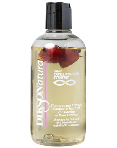 

Dikson Шампунь для окрашенных волос с экстрактом шиповника Shampoo Colorati, 250 мл (Dikson, DIKSONATURA), DIKSONATURA