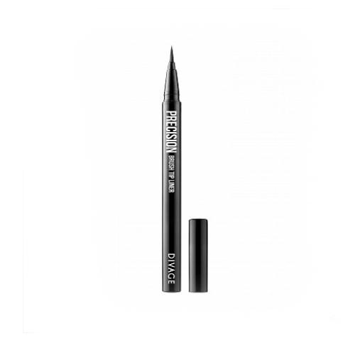 Подводка Для Глаз Жидкая Precision Brush Tip Liner 3 мл (Divage, Подводка)