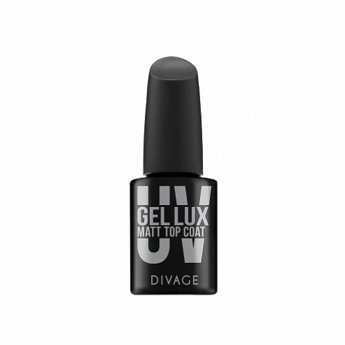 Диваж Топ-покрытие Uv gel lux matt (Divage, Ногти) фото 0